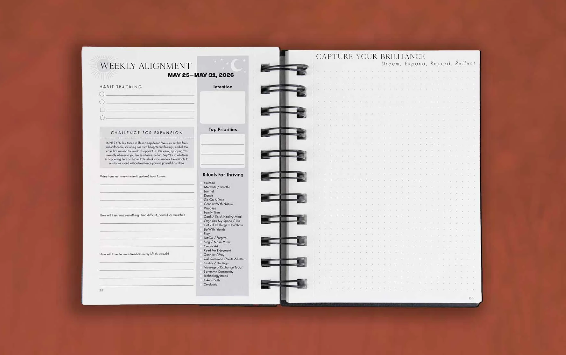 2026 Dreambook and Planner by Dragontree