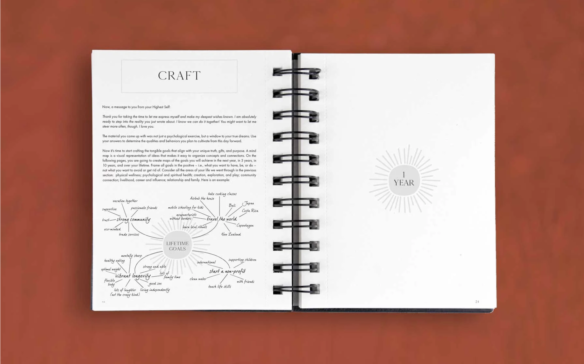 2026 Dreambook and Planner by Dragontree