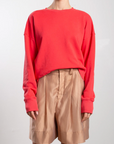 Irene Crewneck in French Terry by Pharaoh (Various Colors)