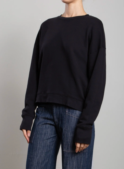 Irene Crewneck in French Terry by Pharaoh (Various Colors)