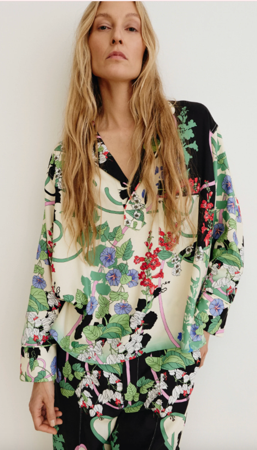 Pajama Shirt by Smythe