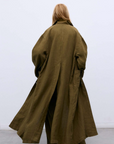 Melissa Trench in Earthy Olive by The New Society