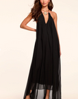 The Rainn Gown in Black by Ramy Brook
