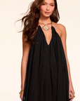The Rainn Gown in Black by Ramy Brook