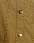 Beatrice Canvas Jacket by Ramy Brook