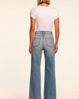 Heidi High-Rise Wide Leg Braided Jean by Ramy Brook
