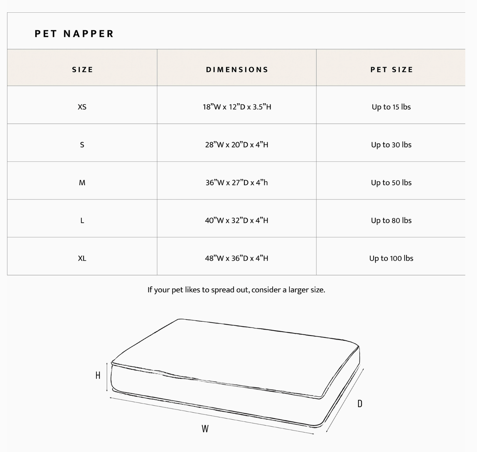 Pendleton National Park Pet Napper - Joshua Tree