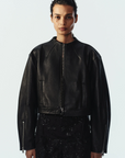 Nicholas Jacket in Black by Saint Art