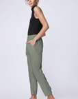 Asher Angle Seam Jogger in Cactus by Kal Rieman