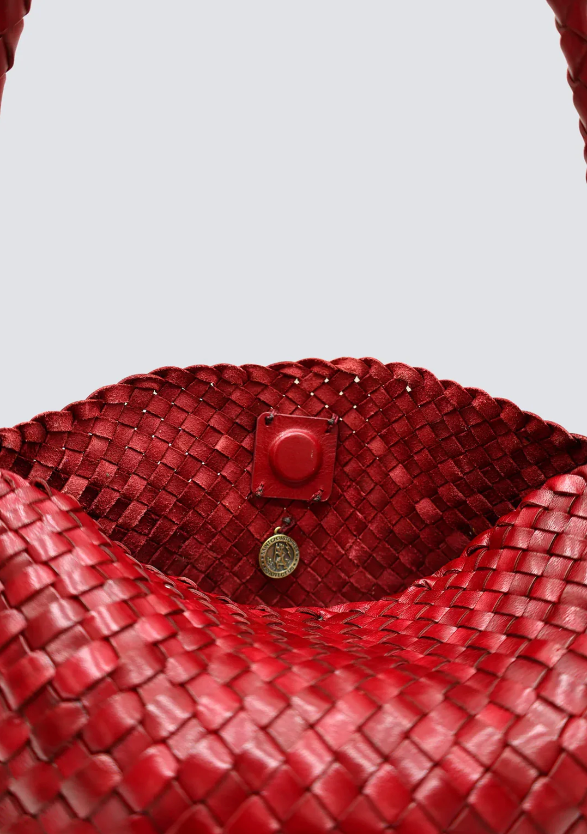 Santa Maria in Poppy Red by Dragon Diffusion
