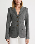 Three Button Blazer by Smythe