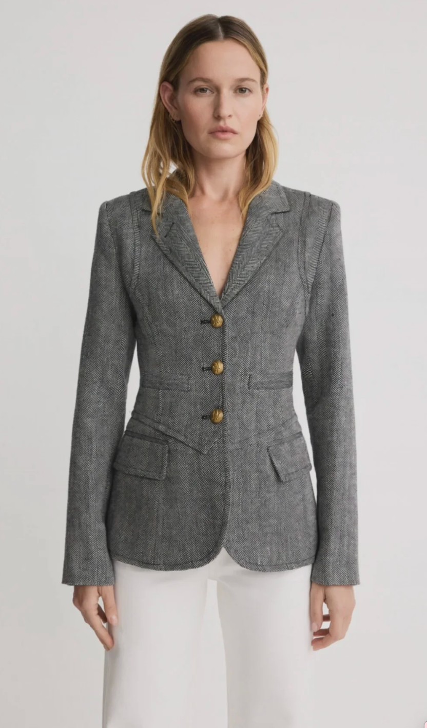 Three Button Blazer by Smythe