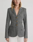 Three Button Blazer by Smythe