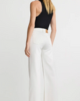 Dove High Rise Wide Leg Jean by Smythe