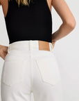 Dove High Rise Wide Leg Jean by Smythe