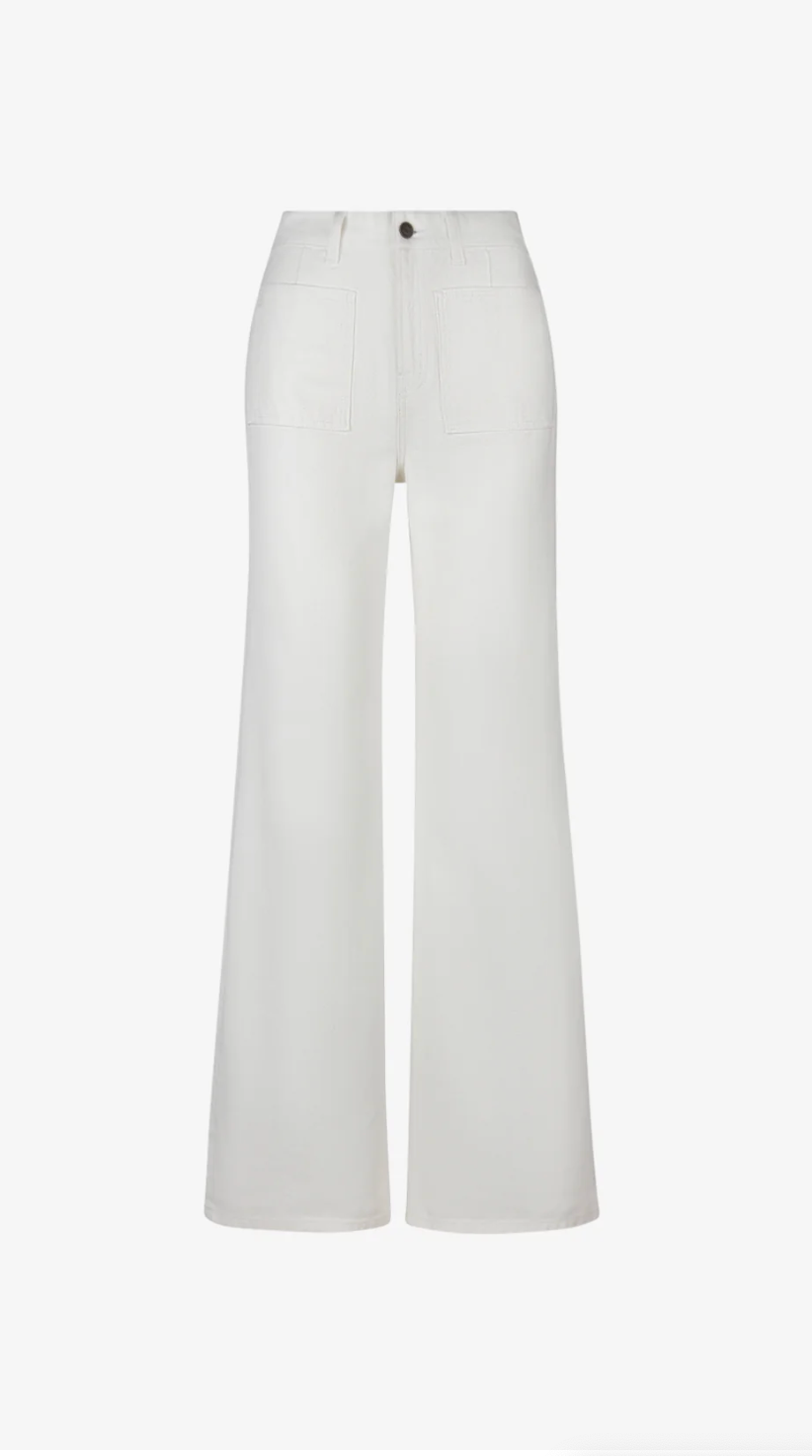 Dove High Rise Wide Leg Jean by Smythe