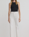 Dove High Rise Wide Leg Jean by Smythe