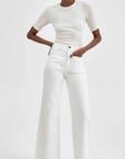 Dove High Rise Wide Leg Jean by Smythe