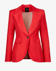 Seamed Blazer in Chili by Smythe
