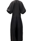 Arroyo Linen Jumpsuit in Black by Curatoria