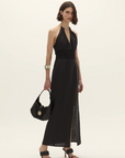 Cerro Linen Dress by Curatoria