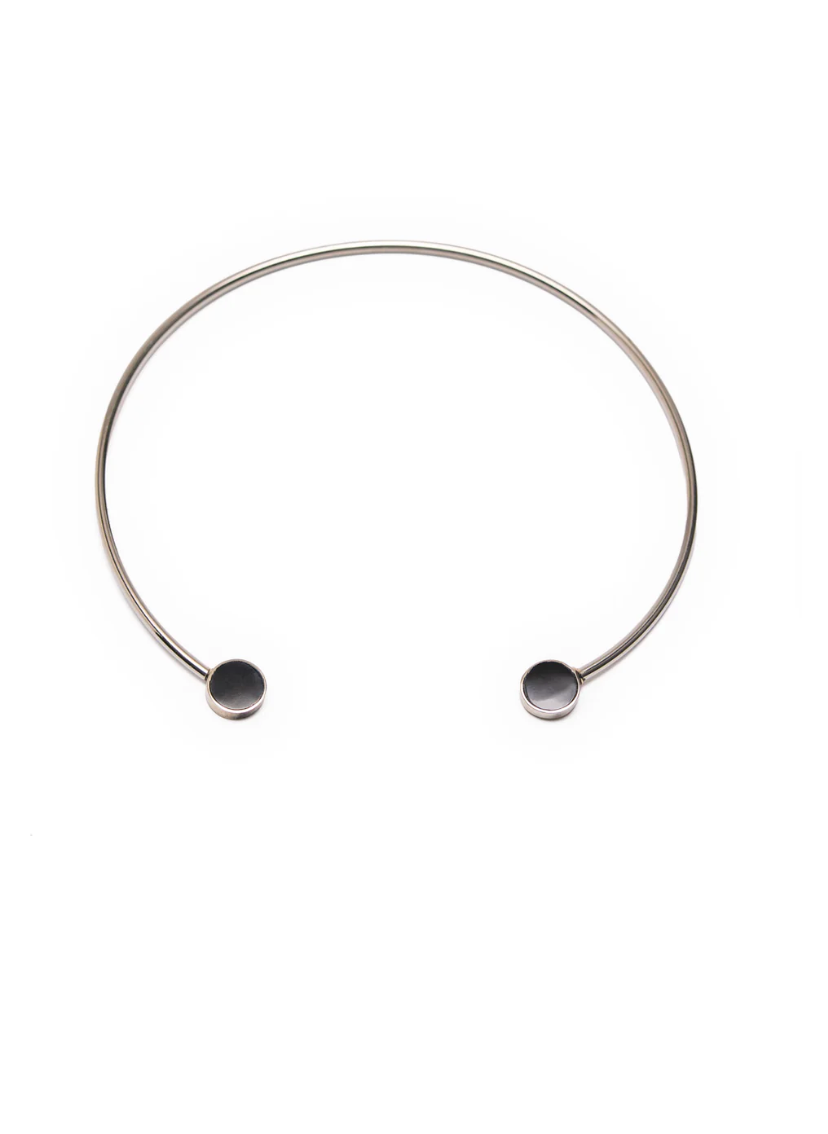 Pampa Alpaca Metal Necklace by Curatoria