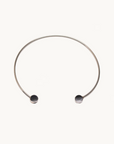 Pampa Alpaca Metal Necklace by Curatoria
