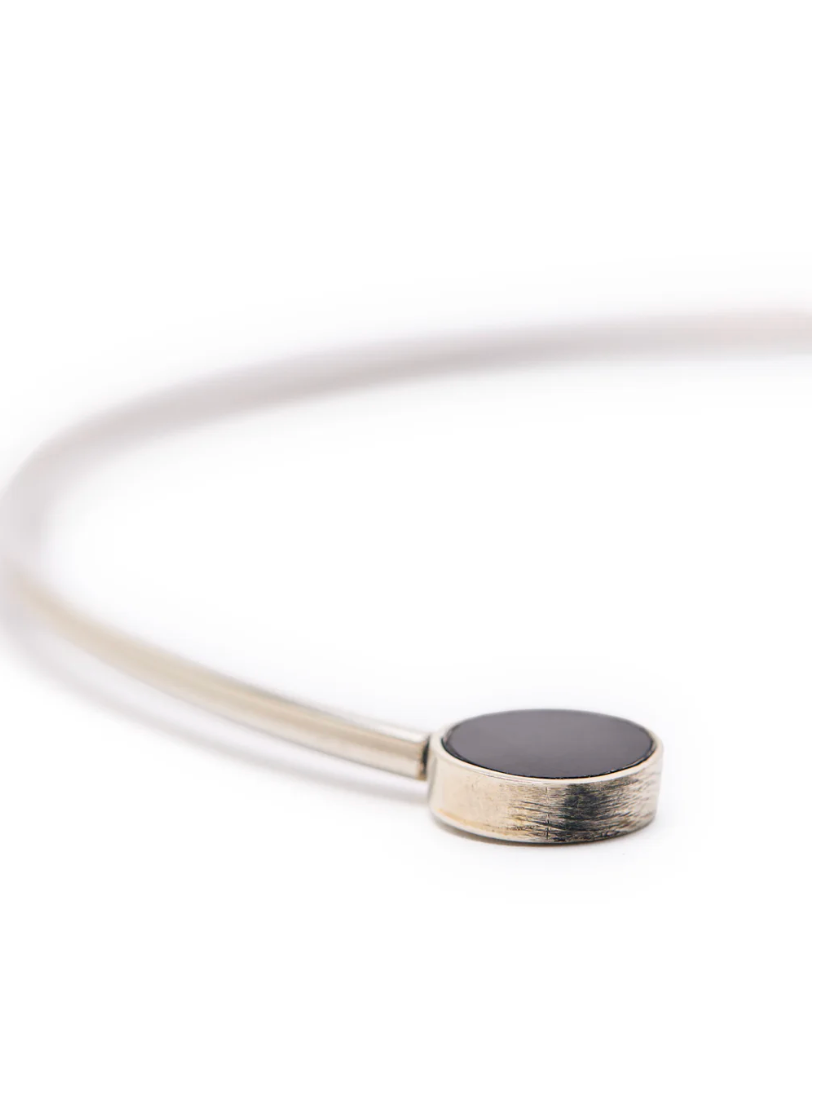 Pampa Alpaca Metal Necklace by Curatoria