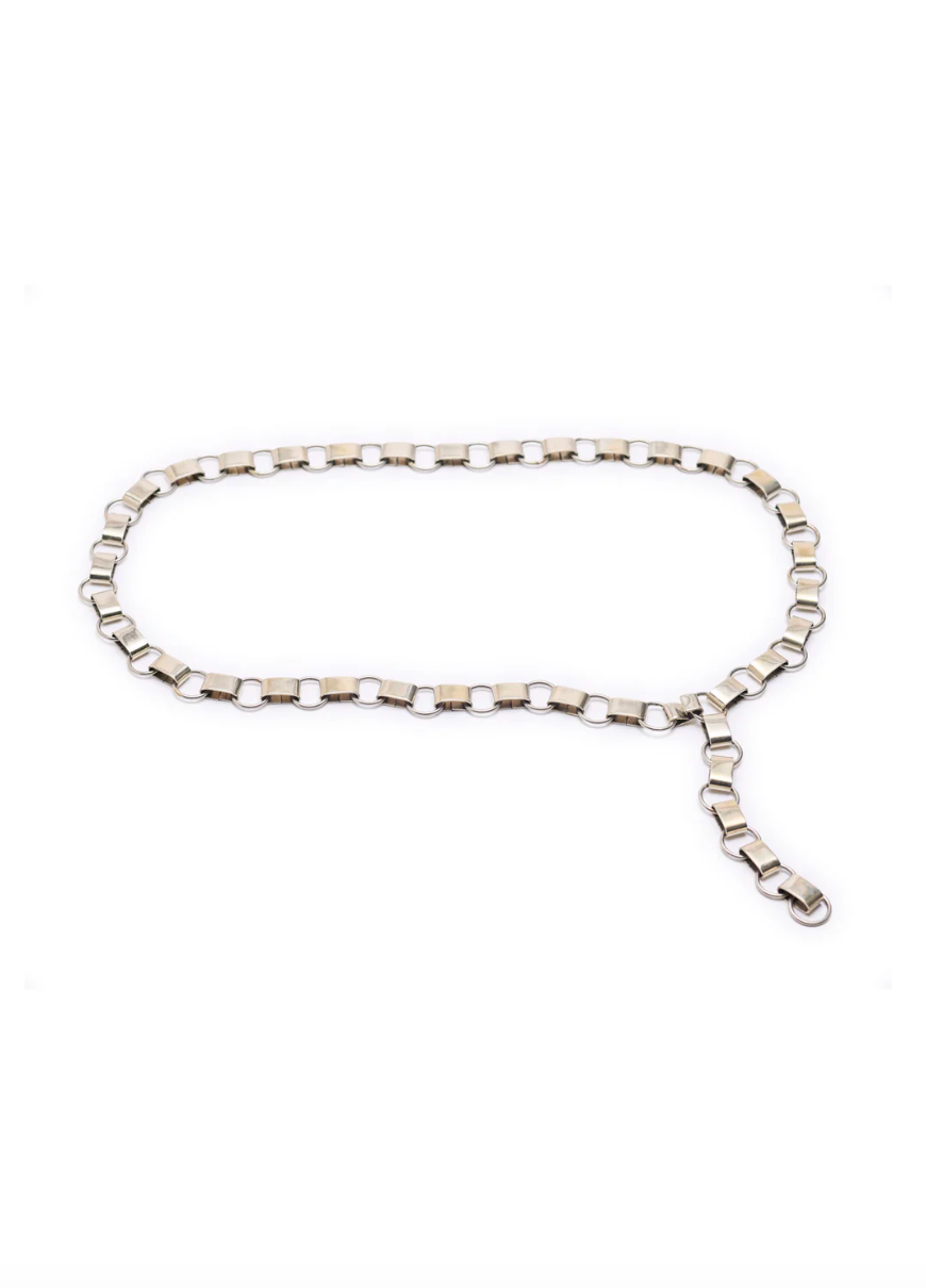 Surco Alpaca Metal Belt by Curatoria