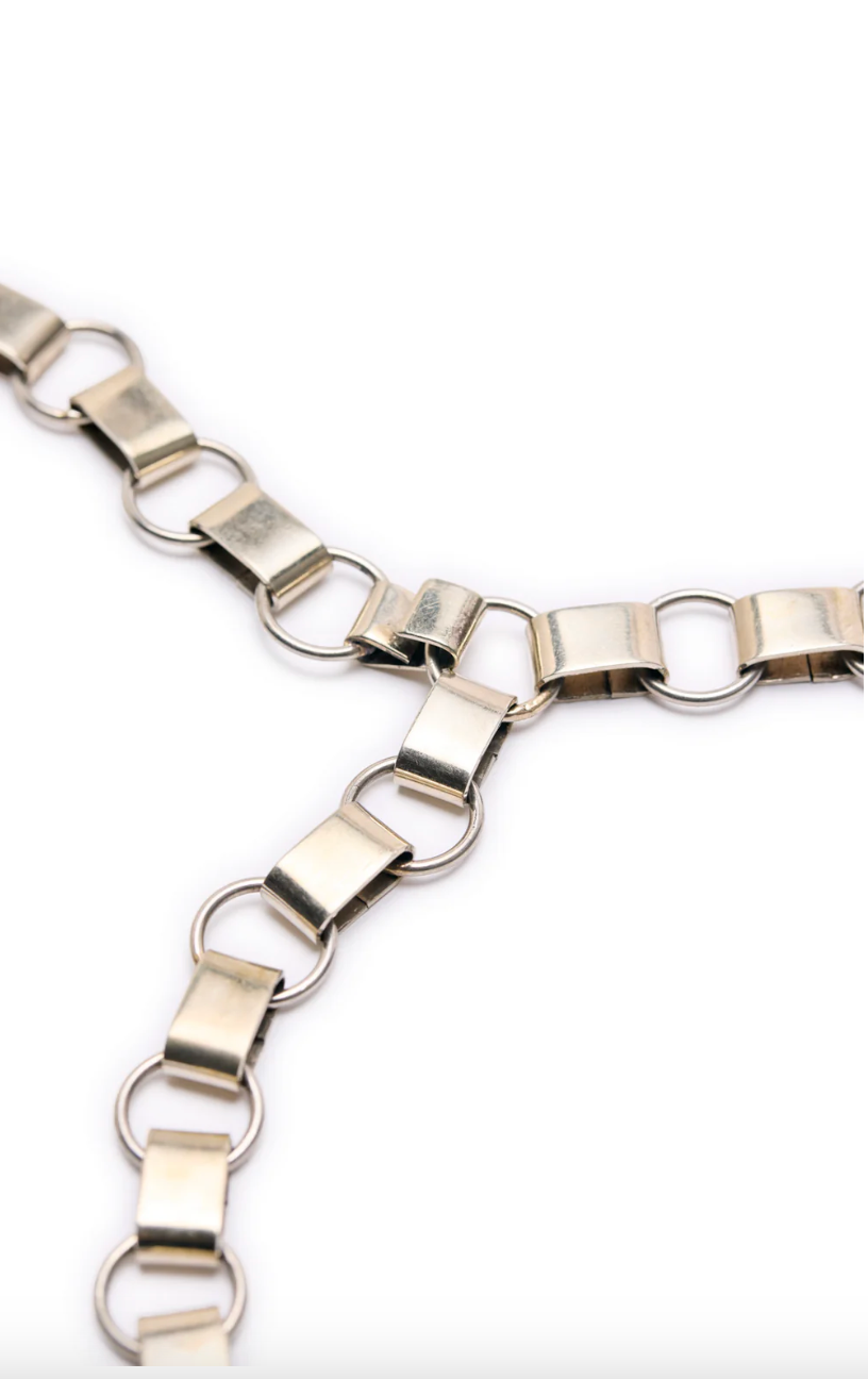 Surco Alpaca Metal Belt by Curatoria