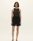 Yunga Top in Black by Curatoria