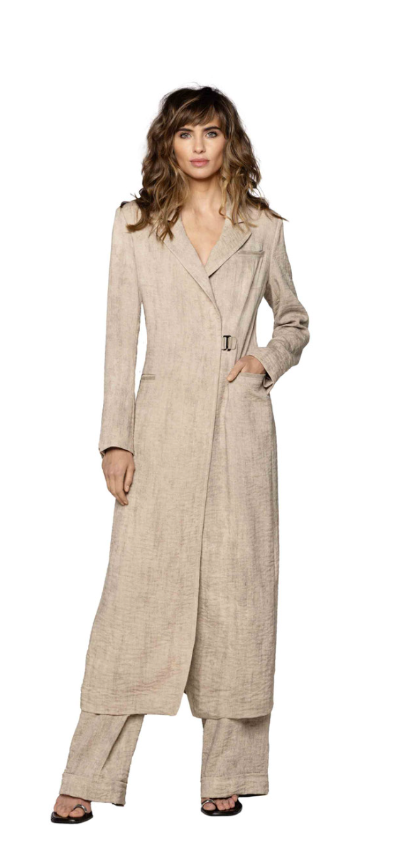 Crinkle Coat by Beate Heymann
