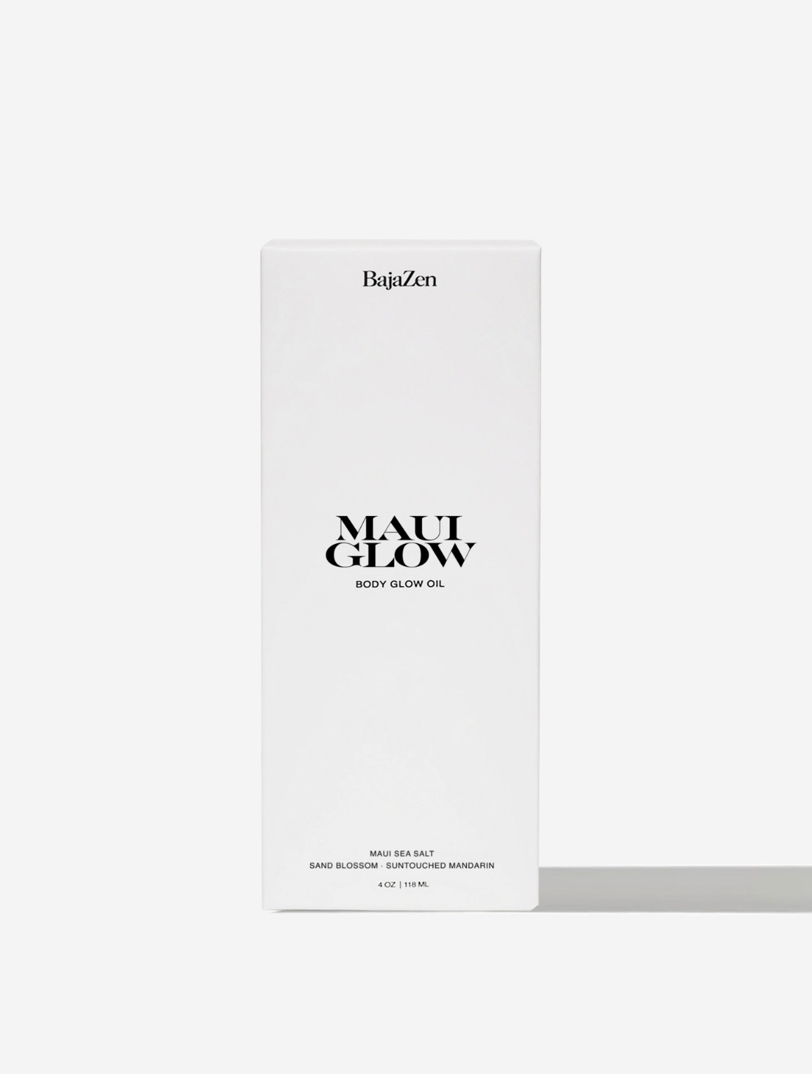 Maui Glow Body Oil by Baja Zen