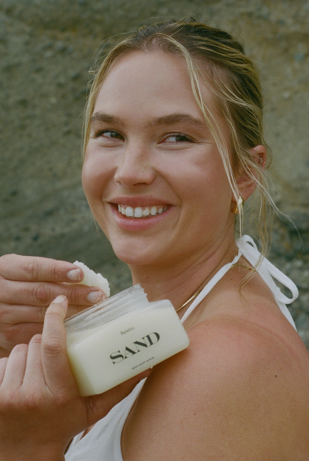 Sand Body Buff Scrub by Baja Zen