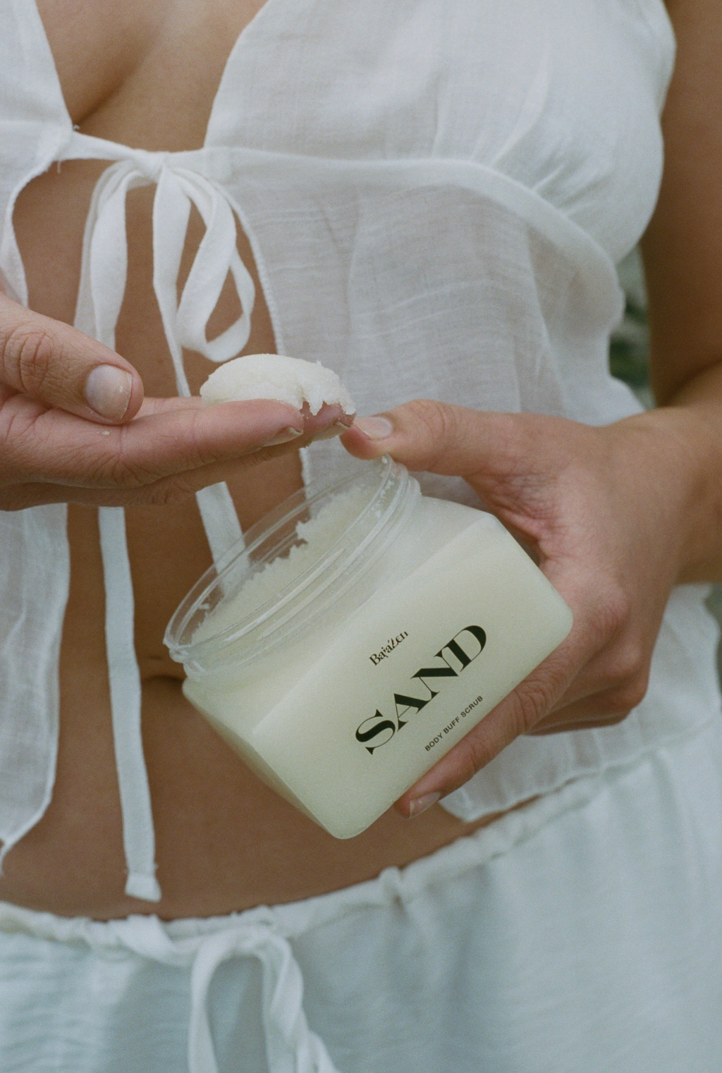 Sand Body Buff Scrub by Baja Zen