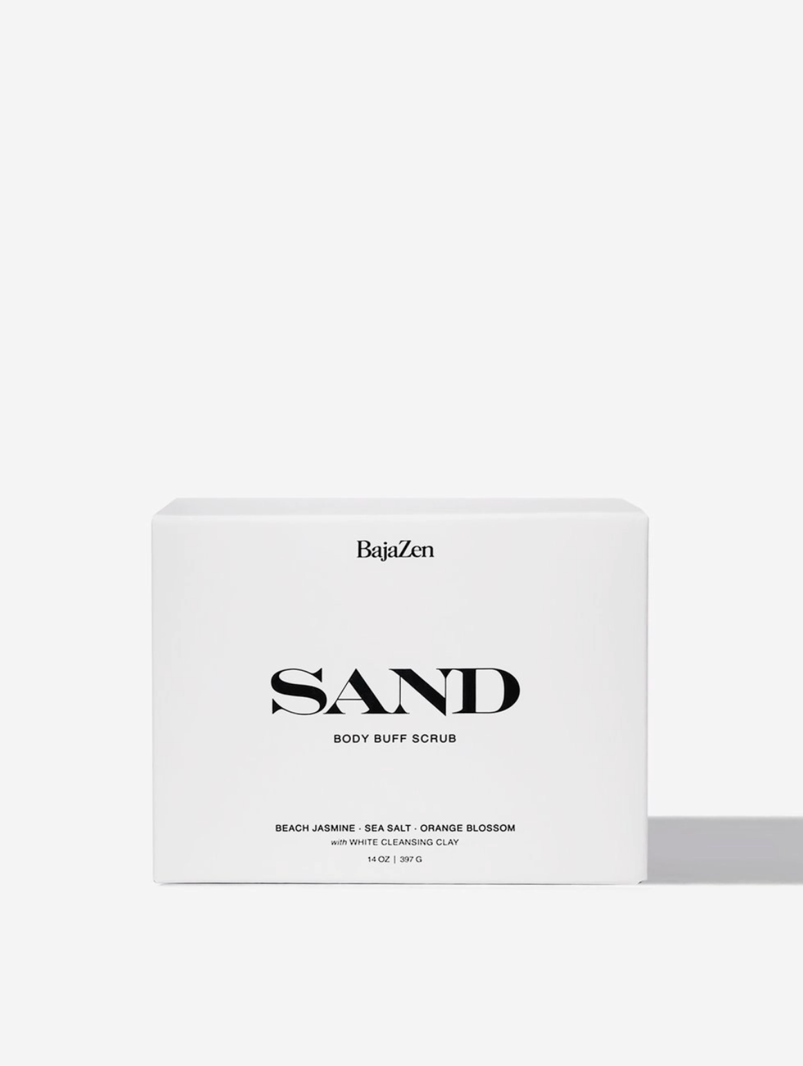 Sand Body Buff Scrub by Baja Zen