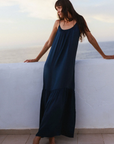 Symi Dress in Midnight Navy by Catherine Gee