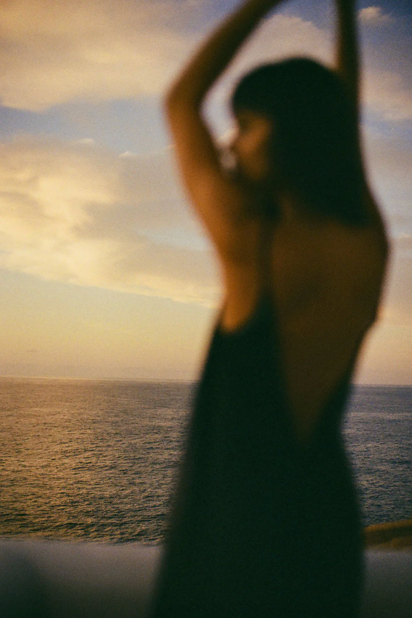 Symi Dress in Midnight Navy by Catherine Gee