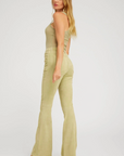 Scoop Neck Tank in Pistachio by SPRWMN