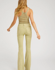 Scoop Neck Tank in Pistachio by SPRWMN