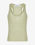 Scoop Neck Tank in Pistachio by SPRWMN
