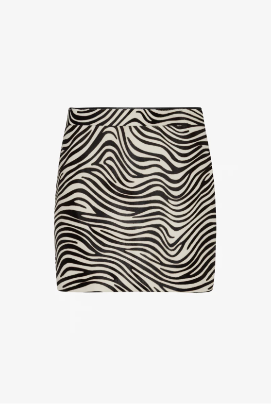 Marcel Skirt in Zebra by SPRWMN