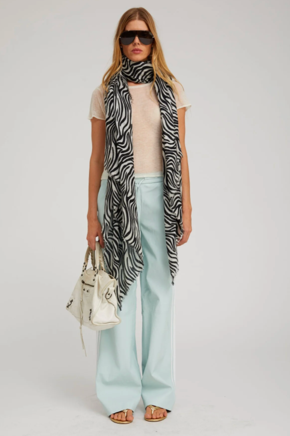 Pashmina Scarf in Zebra by SPRWMN