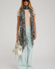 Pashmina Scarf in Zebra by SPRWMN