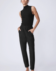 Asher Angle Seam Jogger in Black by Kal Rieman