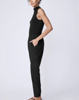 Asher Angle Seam Jogger in Black by Kal Rieman