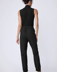 Asher Angle Seam Jogger in Black by Kal Rieman