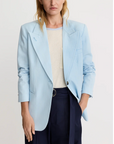 90's Blazer in Powder Blue by Smythe