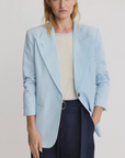 90's Blazer in Powder Blue by Smythe