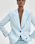 90's Blazer in Powder Blue by Smythe